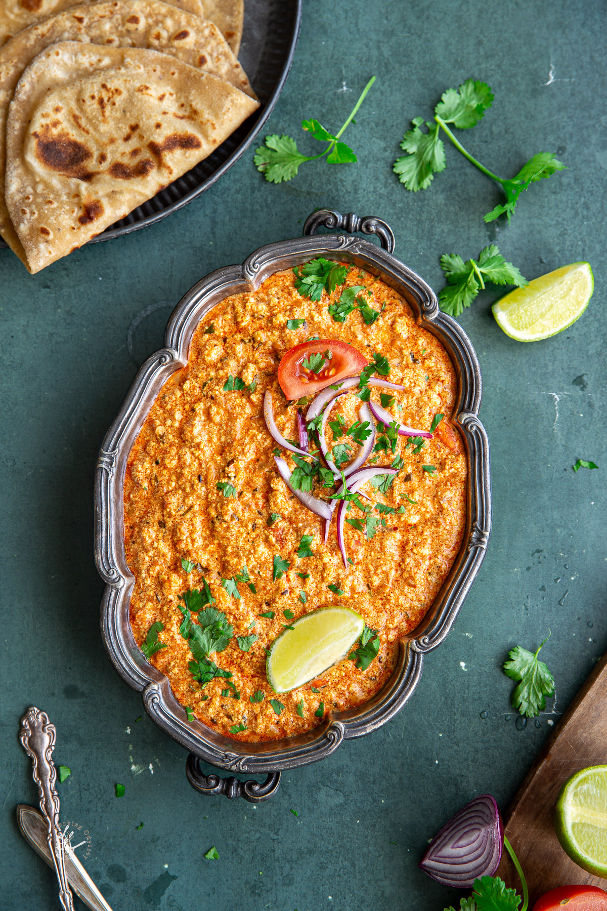 Amritsari Paneer Bhurji 16oz