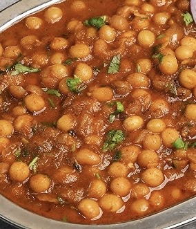 Safed Matar ke Chole 16oz