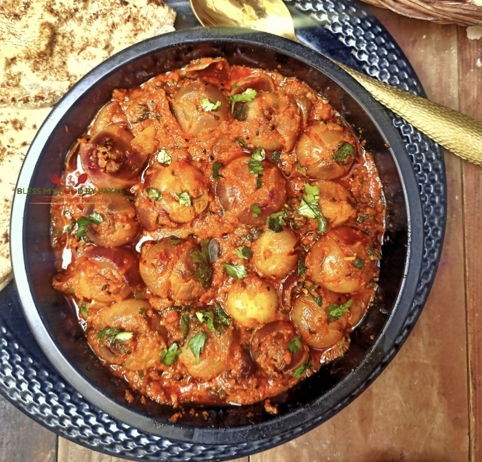 Rajasthani Pyaj ki Sabji 16oz