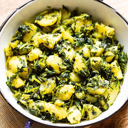 Methi Aloo Sabji 16oz