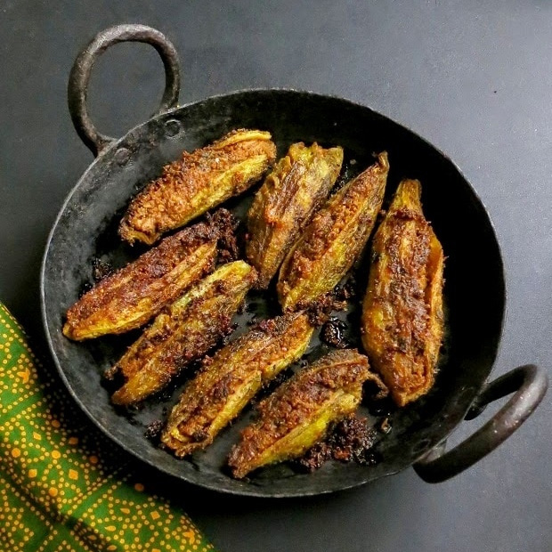 Stuffed Karela